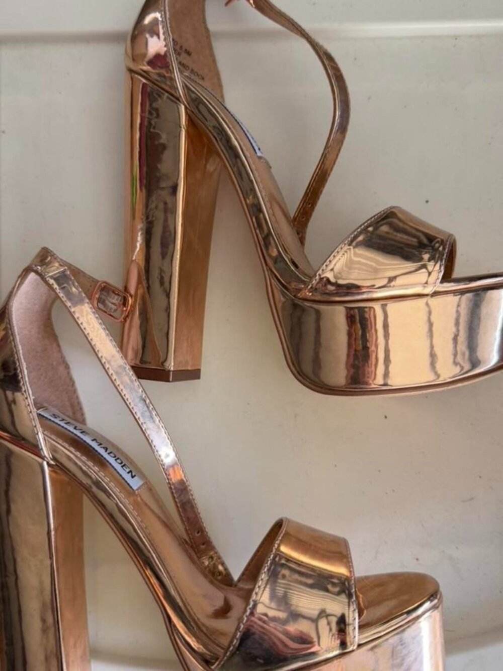 Steven Madden Platform Heels